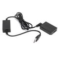 thumbnail image 4 of Cable USB de 55,5 V para fuente de alimentación móvil, acoplador de CC LPE17, batería ficticia para Canon M3, M5 y M6, 4 of 14