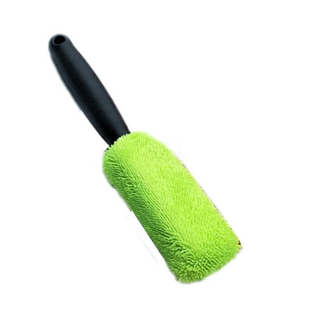 

Cglfd Car Accessories Car Wash Tire Brush Microfiber Car Hub Brush