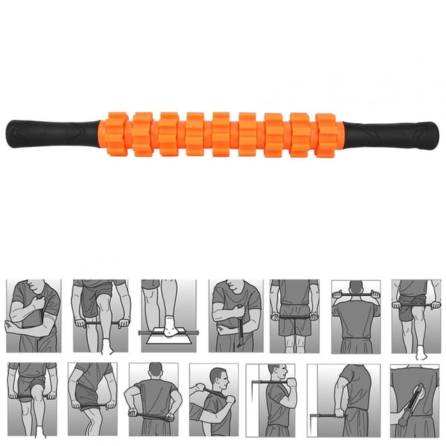 Palos Para Masaje Muscular, Varillas Para Fitness, Deporte, Fascia, Rodillo De Relajación De Alta Resistencia