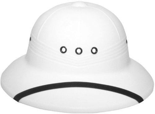 pith-helmets