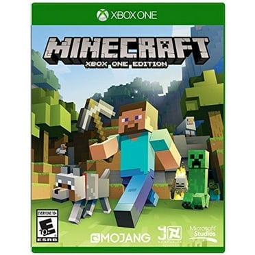 Restored Minecraft, Microsoft, Xbox One, 885370829884 (Refurbished)