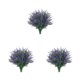 thumbnail image 4 of Flores artificiales Naiovety 8 piezas ABS morado, 4 of 6