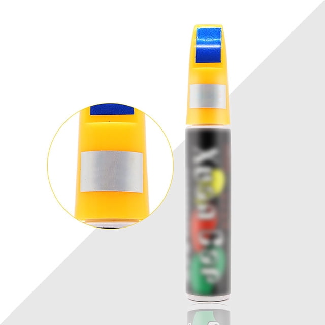 Outils de Voiture Stylo à Gratter Outil de Peinture 12ml pour Restauration Rapide Solution de Correction de Peinture Automobile Application Facile pour Réparation de Dommages