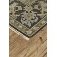 thumbnail image 2 of Feizy Ustad Traditional Floral & Botanical, Gray/Taupe/Black, 7'9" x 9'9" Area Rug Water Resistant Stain Resistant Fade Resistant Classic Paisley Design Carpet for Living Dining Bed Room, 2 of 4