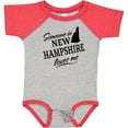 thumbnail image 3 of Inktastic Someone in New Hampshire Loves Me Boys or Girls Baby Bodysuit, 3 of 5