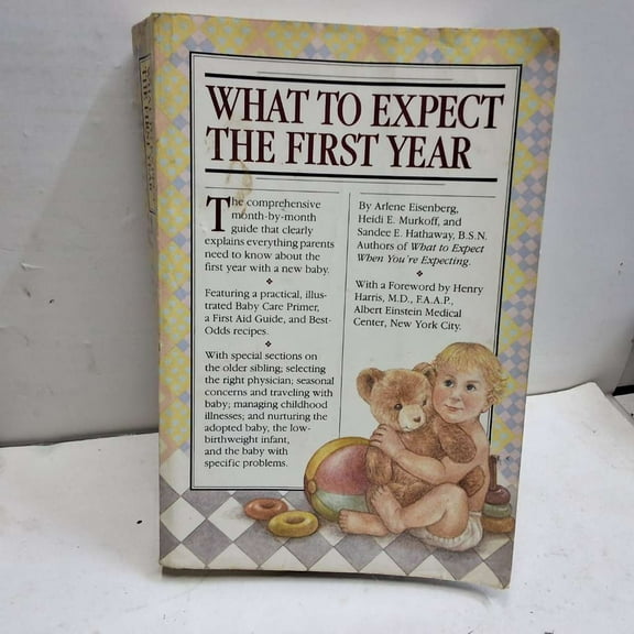 Pre-Owned What to Expect the First Year (Paperback) 0894805770 9780894805776