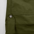 thumbnail image 6 of Diufon Work Shorts for Women Plus Size Summer Casual Elastic Waist Drawstring Comfy Pull On Shorts with Pockets, 6 of 9