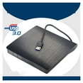 thumbnail image 2 of Lecteur Optique Portable USB 3.0 DVD-ROM, Lecteur de Disque CD-ROM Externe, PC de Bureau, Ordinateur Portable, Tablette, Promotion Lecteur DVD, Facile à Installer, 2 of 7