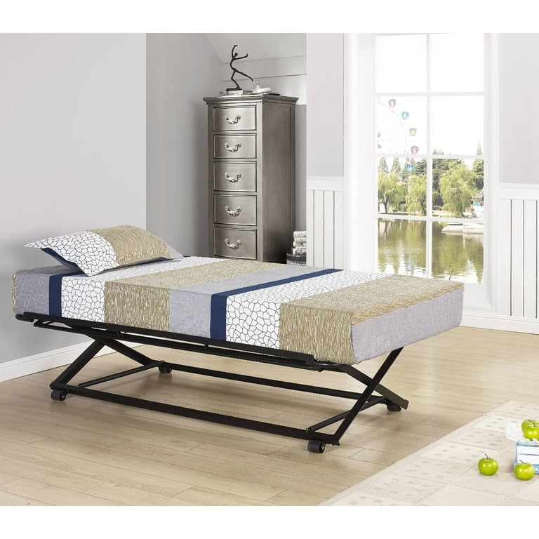 Trundle bed risers online