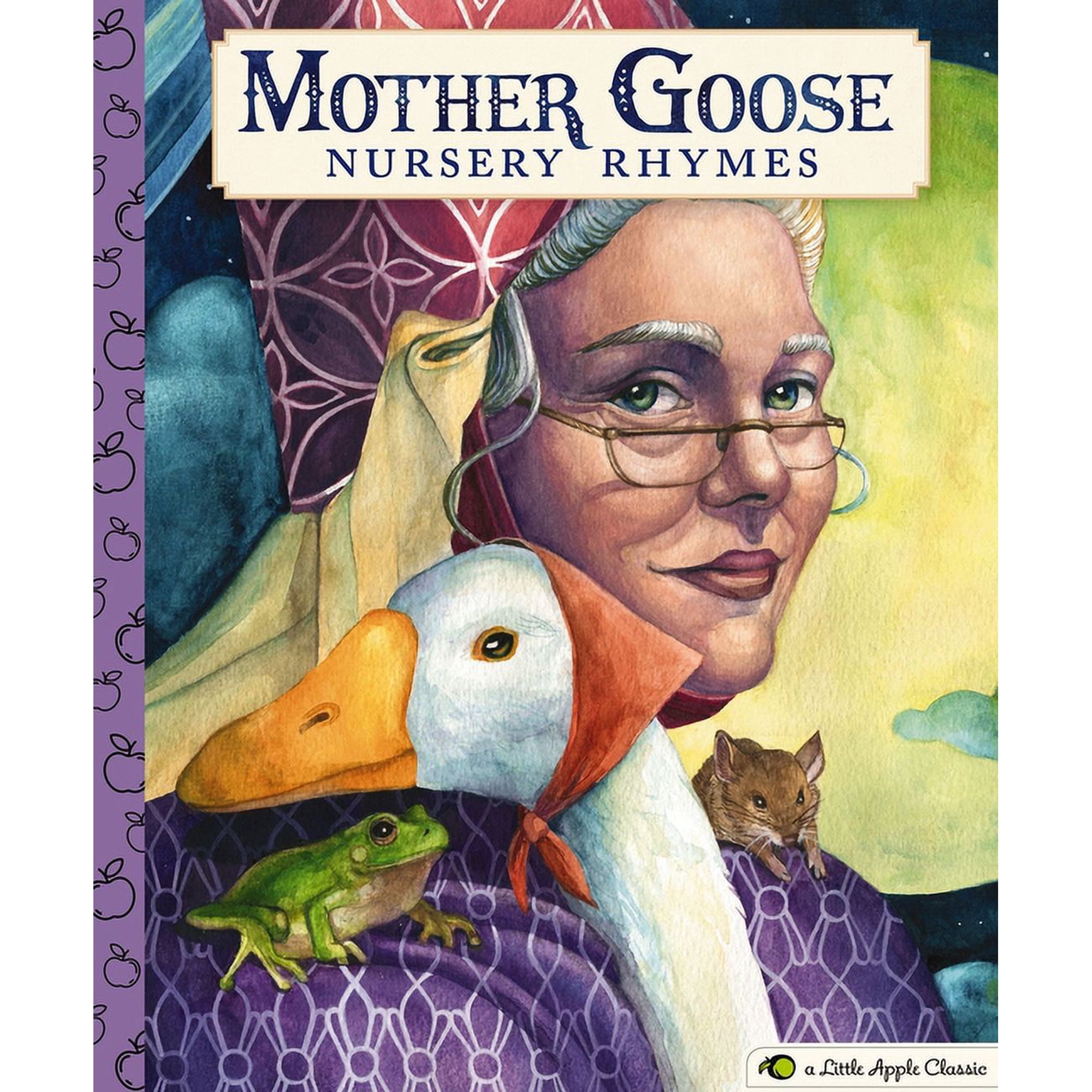 Little Apple Books Mother Goose Nursery Rhymes: A Little Apple Classic, (Hardcover)