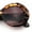 Tortoise - Brown, variant on Womens Classy Mod Round Clout Thick Bevel Deco Plastic Retro Sunglasses Red - Brown