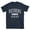 Navy, variant on Reubens Idaho Classic Established Men's Cotton T-Shirt