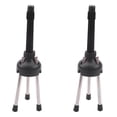 thumbnail image 1 of 2X Trépied Détachable pour Instruments à Vent, Support de Flûte Portable, 1 of 10