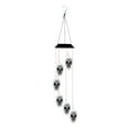 thumbnail image 5 of Vikakiooze Halloween Savings Halloween Solar Wind Chime Lantern Colorful Doll LED Lantern String????, 5 of 6