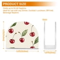 thumbnail image 4 of Yayeee Napkin Holder for Table Kitchen Paper Tissue Organization, Beige Cherry, 4 of 8
