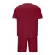 thumbnail image 3 of Conjunto de Manga Corta Y Pantalones Cortos de 2 Piezas, Juego de Jogger Casual de Color Sólido para Hombres, 3 of 6