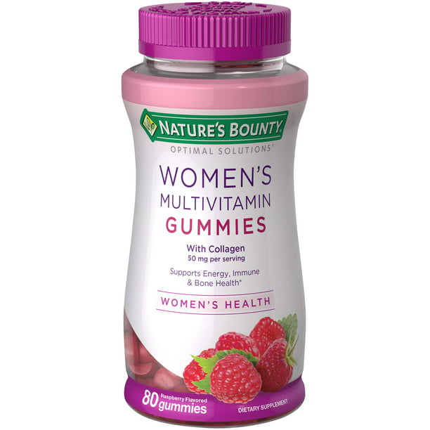 Nature's Bounty® Optimal Solutions Women's Multi 100 mg, 80 Gummies