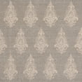 thumbnail image 3 of LR Home Tate Set of 4 Cotton Placemats, Gray Damask, 3 of 4