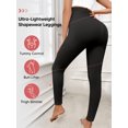 thumbnail image 3 of Takusun High Waisted Leggings for Women Tummy Control Pants Non See Through Workout Soft Yoga Pants for Running, 3 of 6