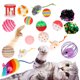 thumbnail image 4 of Suministros Para Gatos, Juguetes Para Gatos, Juguetes Para Gatitos, Surtidos, 26 Piezas, Túneles Para Gatos Plegables, Bolas Onduladas De Ratón Esponjoso, Pez Sisal, Juguete Interactivo De Plumas Para Muyoka Hogar, 4 of 6
