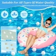 thumbnail image 3 of Bolas Absorbedor 4pcs Escoria Eliminando Reutilizable para Piscinas, 3 of 9