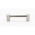 thumbnail image 4 of Contemporary I 3 1/2" Center Bar Pull, Polished Nickel, 4 of 4