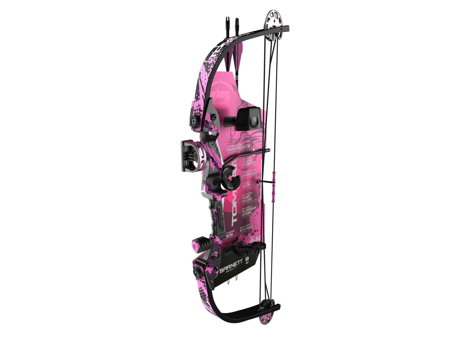 Barnett Tomcat G3 Bow, Purple
