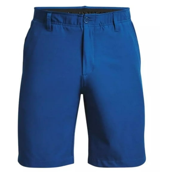 New Men's Under Armour Drive Golf Shorts Tech Blue Size 32