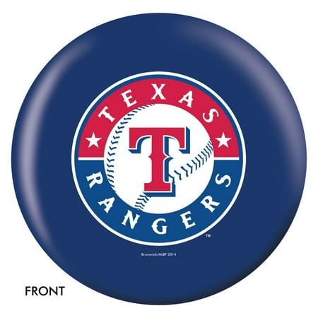 Texas Rangers Bowling Ball (10lbs)