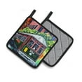 thumbnail image 2 of Streetcar St. Charles #2 Pair of Pot Holders, 2 of 4