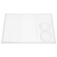 thumbnail image 1 of unbranded 1Jgo Estuche De Plástico Transparente Para Monedas Conmemorativas Con Soporte Para Billetes, 1 of 8