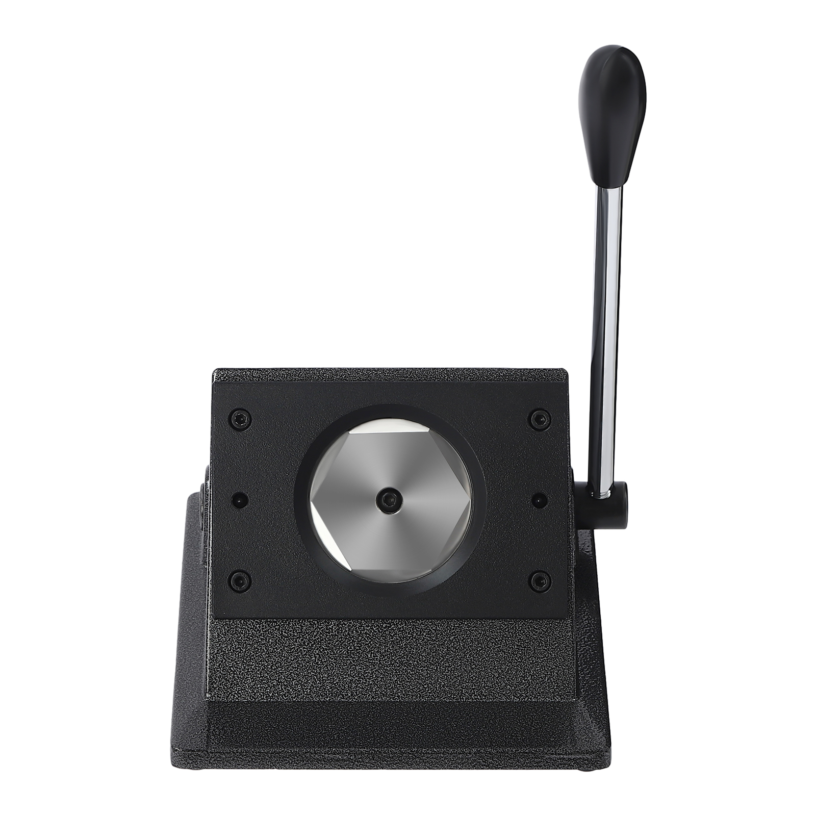 70mm DIY Round Punch Die Cutter Manual Paper Card Button Graphic Maker Machine for Cutting Paper Weighing Around 0.66 lbs