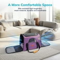 Cat Carrier MORPILOT® Extra Large Cat Bag with Water Bowl, Soft Sided