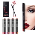 thumbnail image 1 of Natural Lip Makeup Non Stick Lip Pencil Easy Color Lipstick Pencil Smooth Red Lipliner,Red Color Lipstick, 1 of 9