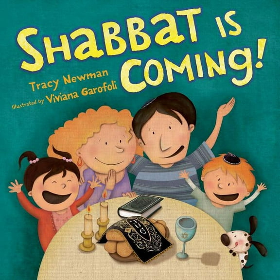 Shabbat Is Coming (Board Book)