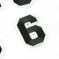 thumbnail image 6 of ifundom Black Embroidery Patch Special Accessory for Decoration 20Pcs, 6 of 6