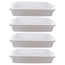 Scaroo 2187172 Door Shelf Bin Compatible with Whirlpool Replaces WP2187172 4-Pack
