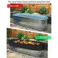 thumbnail image 2 of 8Ft Oval Stock Tank Pool Cover,Waterproof Stock Tank Cover, 2 of 8