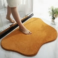 thumbnail image 4 of Purpose Bathroom Floor Mats Super Absorbent Bathroom Rugs Lightweight Non Washable Bathroom Rugs Durable And Exquisite Bathroom Floor Mats Furry Area Rugs Cashew Throw Blanket Rug Room Area Rug Living, 4 of 8