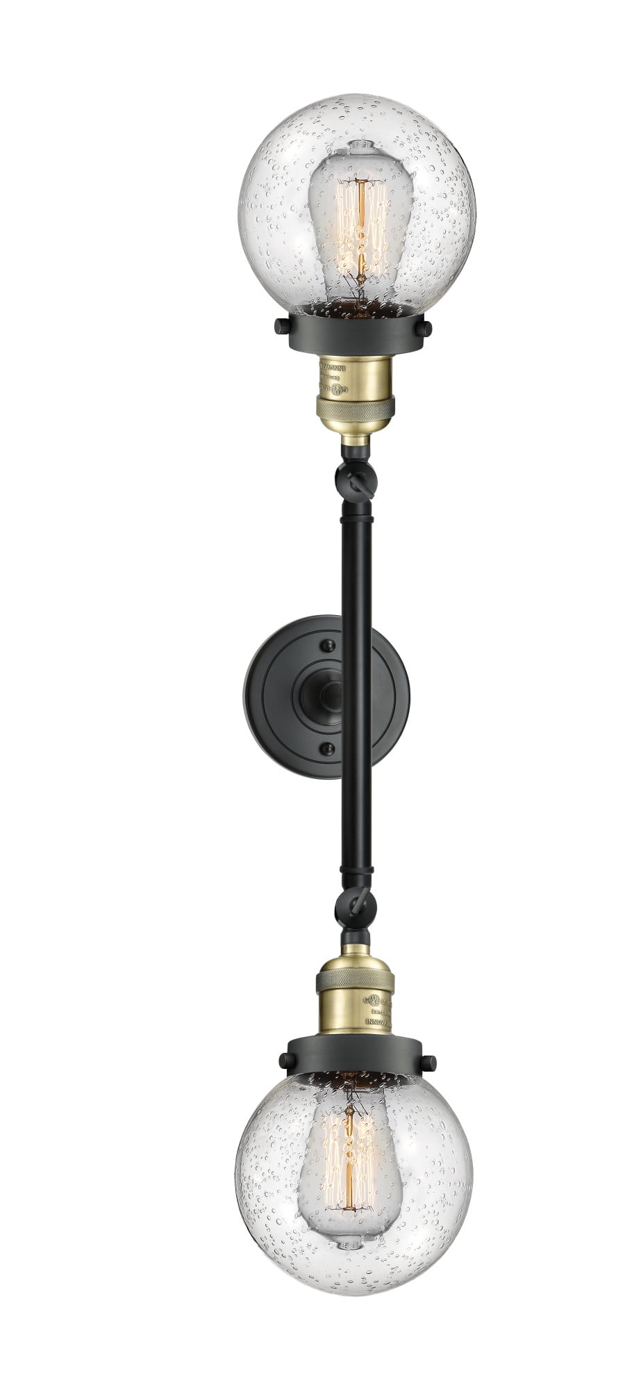 Innovations Lighting 208L6 Beacon Beacon 2 Light 23" Wide Bathroom