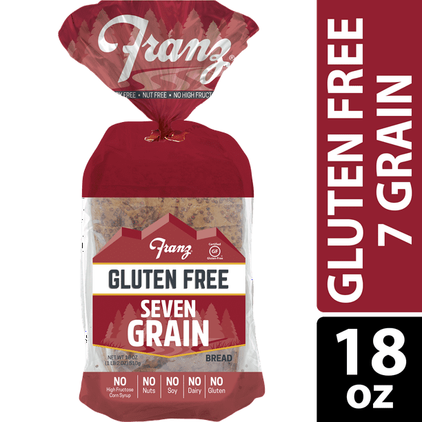 Franz Gluten Free 7 Grain Bread Walmart Com Walmart Com