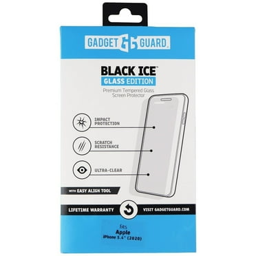 Gadget Guard Black Ice Edition Tempered Glass for  iPhone 12 mini - Clear