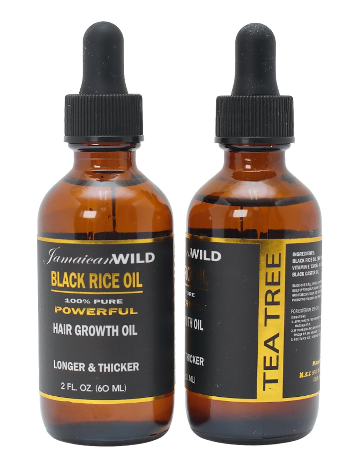 Black Rice Oil - Tea Tree 