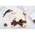 thumbnail image 3 of Joycrosso 5/8 Inch Brown Solid Satin Ribbon, 100 Yards Double Faced Satin for Gift Wrapping Floral Bouquets Wedding Party Decoration, 3 of 7