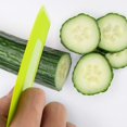 thumbnail image 4 of uds 12x9,5 cm (verde, blanco) raspador de masa tarjeta cortador de masa tazón raspador masa cortador de pan para hornear, plástico, 4 of 5