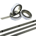 thumbnail image 6 of SagaSave Self Adhesive Tape Measuring Track Tape Rolls Precision Steel Rule Left-Right-Middle Reading Silver/White, 6 of 6