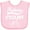 AD-Pink, variant on Inktastic Future Cyclist Childs Bicyle Boys or Girls Baby Bib