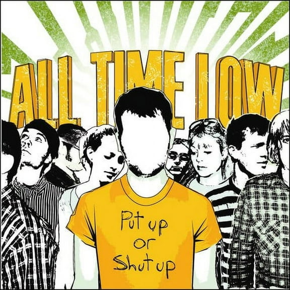 All Time Low - Put Up or Shut Up - Music & Performance - CD