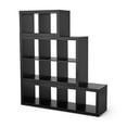 Better Homes & Gardens 6Cube Storage Organizer, Black