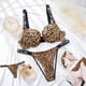 thumbnail image 3 of Sujetador Victoria's rhinestone De Tres Piezas + Bragas + Tanga, 3 of 4